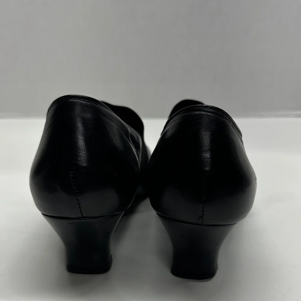 Beautifeel Pumps Low Heel Slip On Comfort Causal Shoes Leather Black Size 38 8_3